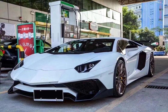 Voor Lamborghini Aventador LP700 Carbon Fiber Body Kit Aventador Opgewaardeerde 740SV Voor- en achterbumper spoilers
