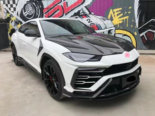 Voor Lamborghini URUS Carbon Fiber Body Kit Urus Upgrades Topstijl Carbon Fiber Front Lip Diffuser Spoiler Hood Widebody Kit