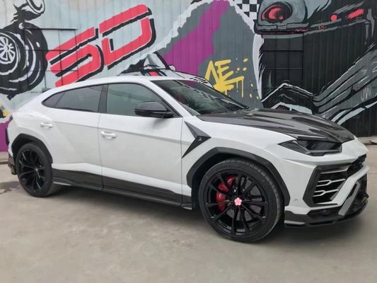 Voor Lamborghini URUS Carbon Fiber Body Kit Urus Upgrades Topstijl Carbon Fiber Front Lip Diffuser Spoiler Hood Widebody Kit