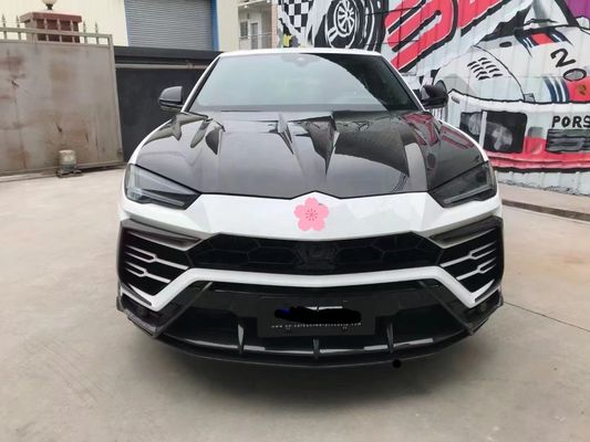 Voor Lamborghini URUS Carbon Fiber Body Kit Urus Upgrades Topstijl Carbon Fiber Front Lip Diffuser Spoiler Hood Widebody Kit
