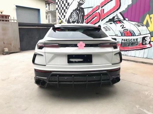 Voor Lamborghini URUS Carbon Fiber Body Kit Urus Upgrades Topstijl Carbon Fiber Front Lip Diffuser Spoiler Hood Widebody Kit