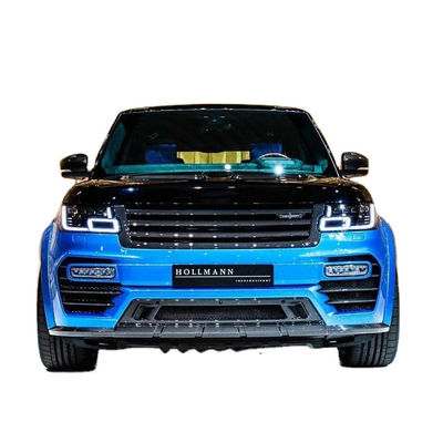 Zwarte Range Rover bodykits 240mm Carbon Fiber Widebody Kit 2019-