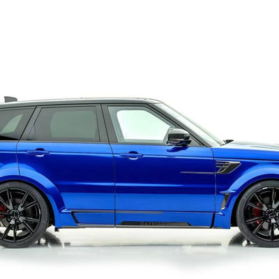 Vervangende reparatie Land Rover Body Kit 2017 - 2019 Spoiler Hood Hars Fiber Front Lip