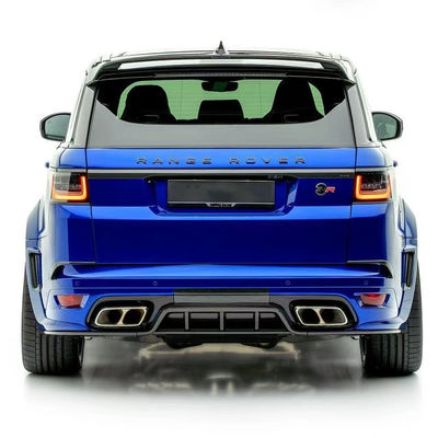 Vervangende reparatie Land Rover Body Kit 2017 - 2019 Spoiler Hood Hars Fiber Front Lip