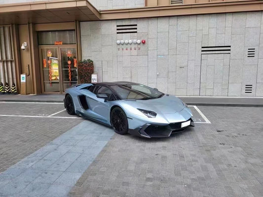 Voor Lamborghini LP700 Carbon Fiber Body Kit LP700 Upgrades MSY Style Droog Carbon Fiber Voor- en achterbumper spoilers
