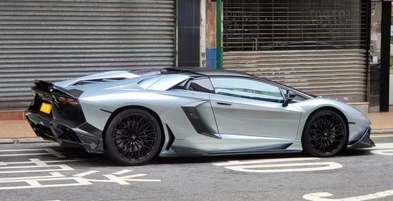 Voor Lamborghini LP700 Carbon Fiber Body Kit LP700 Upgrades MSY Style Droog Carbon Fiber Voor- en achterbumper spoilers