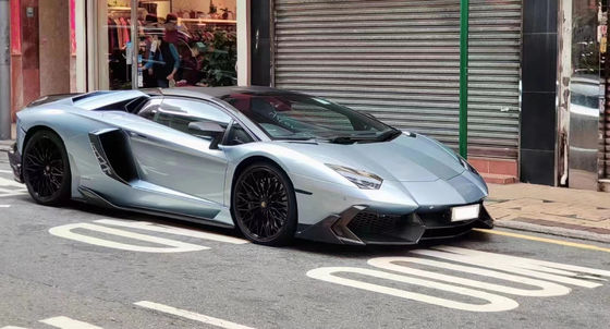 Voor Lamborghini LP700 Carbon Fiber Body Kit LP700 Upgrades MSY Style Droog Carbon Fiber Voor- en achterbumper spoilers