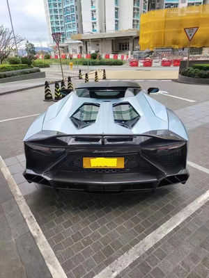 Voor Lamborghini LP700 Carbon Fiber Body Kit LP700 Upgrades MSY Style Droog Carbon Fiber Voor- en achterbumper spoilers
