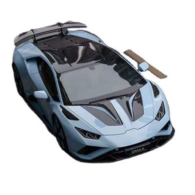 Nieuw product Carbon Fiber Body Kit voor Lamborghini Huracan EVO Huracan EVO Carbon Fiber Front Shovel Diffuser Spoiler