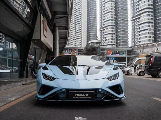 Nieuw product Carbon Fiber Body Kit voor Lamborghini Huracan EVO Huracan EVO Carbon Fiber Front Shovel Diffuser Spoiler