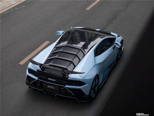 Nieuw product Carbon Fiber Body Kit voor Lamborghini Huracan EVO Huracan EVO Carbon Fiber Front Shovel Diffuser Spoiler