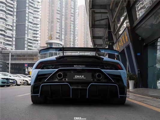 Nieuw product Carbon Fiber Body Kit voor Lamborghini Huracan EVO Huracan EVO Carbon Fiber Front Shovel Diffuser Spoiler