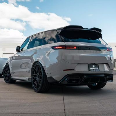 Land Rover Discovery Sport Body Kit UB Style 2023 Achterste bumper Lip Widebody Kit