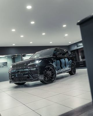 Land Rover Discovery Sport Body Kit UB Style 2023 Achterste bumper Lip Widebody Kit
