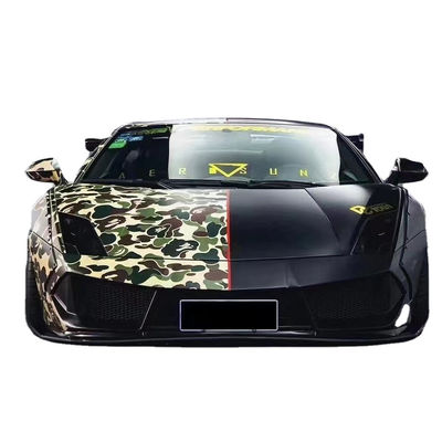 Nieuw product voor Lamborghini Gallardo LP550 LP560 LP570 Body Kit Gallardo LB Style Wide Bodyki