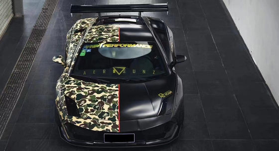 Nieuw product voor Lamborghini Gallardo LP550 LP560 LP570 Body Kit Gallardo LB Style Wide Bodyki