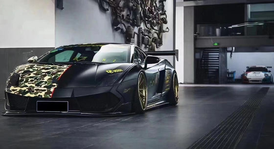 Nieuw product voor Lamborghini Gallardo LP550 LP560 LP570 Body Kit Gallardo LB Style Wide Bodyki