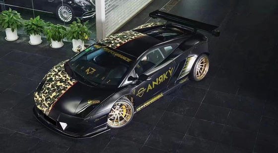 Nieuw product voor Lamborghini Gallardo LP550 LP560 LP570 Body Kit Gallardo LB Style Wide Bodyki