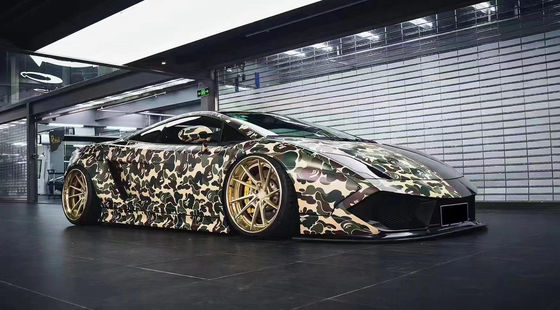 Nieuw product voor Lamborghini Gallardo LP550 LP560 LP570 Body Kit Gallardo LB Style Wide Bodyki
