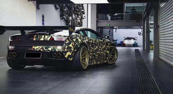Nieuw product voor Lamborghini Gallardo LP550 LP560 LP570 Body Kit Gallardo LB Style Wide Bodyki