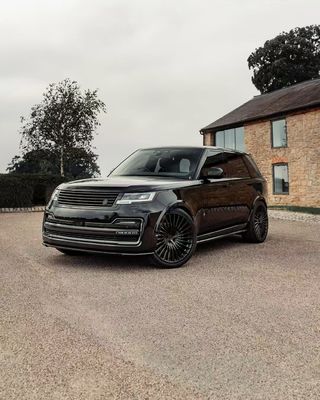 2022 Land Rover Body Kit Range Rover UB Style Voor- en achterbumper Bumper Spoiler