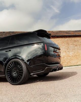 2022 Land Rover Body Kit Range Rover UB Style Voor- en achterbumper Bumper Spoiler