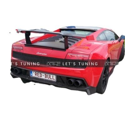 Voor Lamborghini Gallardo LP550 560 570 Spoiler van koolstofvezel Gallardo LP550 560 570 Upgraded SUPER TROFEO Style Spoiler