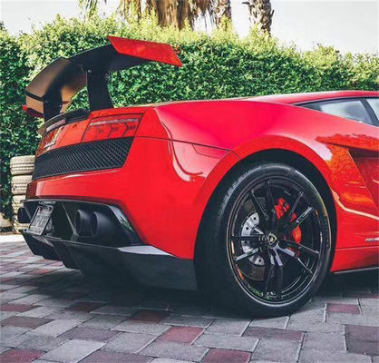 Voor Lamborghini Gallardo LP550 560 570 Spoiler van koolstofvezel Gallardo LP550 560 570 Upgraded SUPER TROFEO Style Spoiler