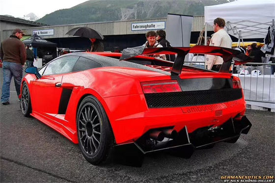 Voor Lamborghini Gallardo LP550 560 570 Spoiler van koolstofvezel Gallardo LP550 560 570 Upgraded SUPER TROFEO Style Spoiler