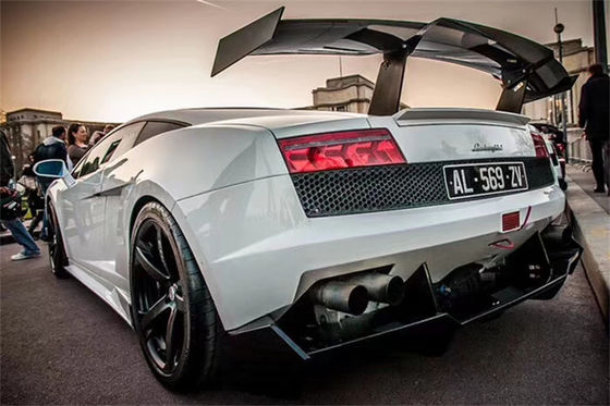Voor Lamborghini Gallardo LP550 560 570 Spoiler van koolstofvezel Gallardo LP550 560 570 Upgraded SUPER TROFEO Style Spoiler
