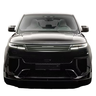 2023 Repair Discovery Sport Body Kit MSY Style Carbon Fiber Lip Spoiler