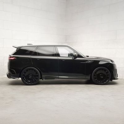 2023 Repair Discovery Sport Body Kit MSY Style Carbon Fiber Lip Spoiler