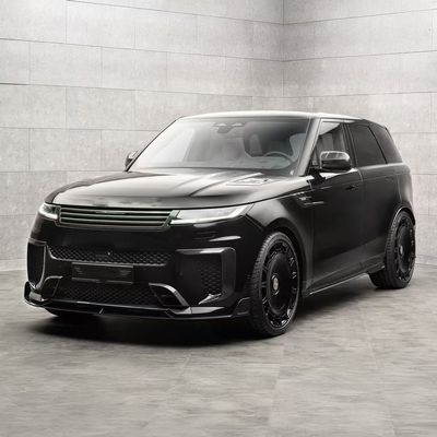 2023 Repair Discovery Sport Body Kit MSY Style Carbon Fiber Lip Spoiler