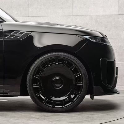 2023 Repair Discovery Sport Body Kit MSY Style Carbon Fiber Lip Spoiler