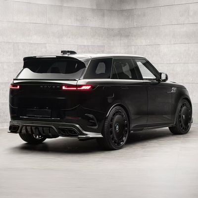 2023 Repair Discovery Sport Body Kit MSY Style Carbon Fiber Lip Spoiler
