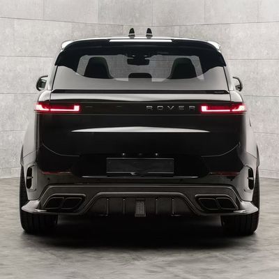 2023 Repair Discovery Sport Body Kit MSY Style Carbon Fiber Lip Spoiler