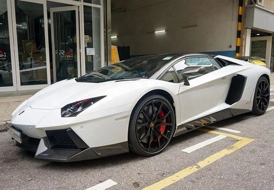 Voor Lamborghini LP700 LP750 Carbon Fiber Body Kit LP700 750 Upgraded Novi Front Shovel Side Skirt Body Kit