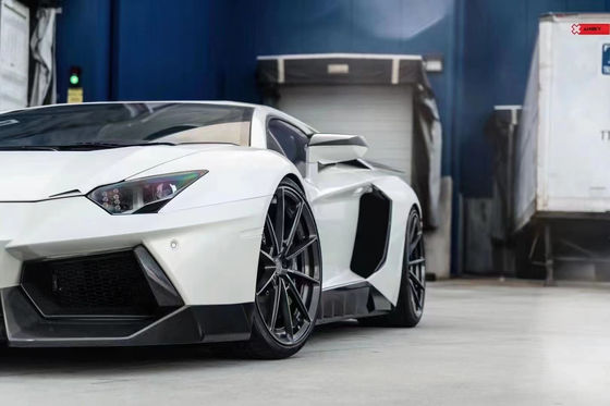 Voor Lamborghini LP700 LP750 Carbon Fiber Body Kit LP700 750 Upgraded Novi Front Shovel Side Skirt Body Kit