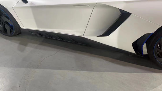 Voor Lamborghini LP700 LP750 Carbon Fiber Body Kit LP700 750 Upgraded Novi Front Shovel Side Skirt Body Kit