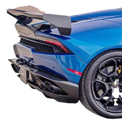 Voor Lamborghini LP580 LP610 Carbon Fiber Body Kit LP580 LP610 Upgraded VORS Style Carbon Fiber Spoiler Wing