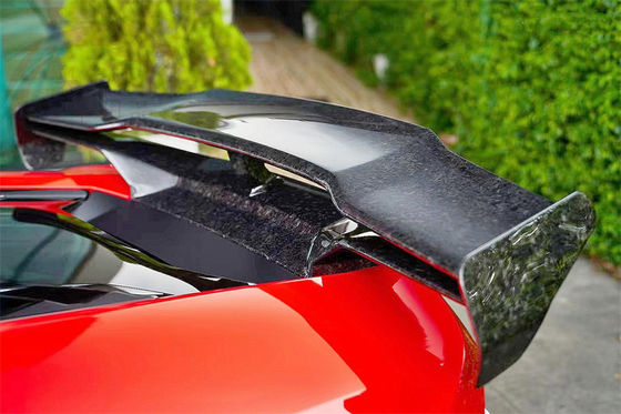 Voor Lamborghini LP580 LP610 Carbon Fiber Body Kit LP580 LP610 Upgraded VORS Style Carbon Fiber Spoiler Wing