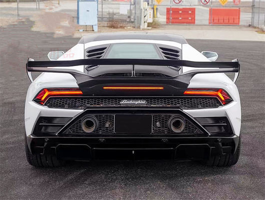 Voor Lamborghini LP580 LP610 Carbon Fiber Body Kit LP580 LP610 Upgraded VORS Style Carbon Fiber Spoiler Wing