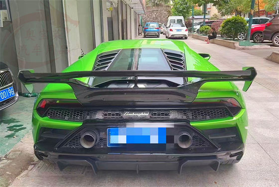 Voor Lamborghini LP580 LP610 Carbon Fiber Body Kit LP580 LP610 Upgraded VORS Style Carbon Fiber Spoiler Wing