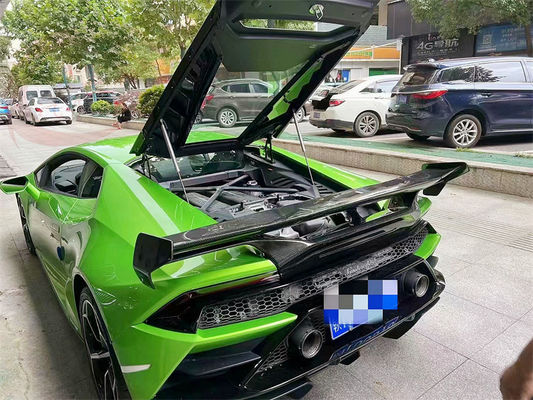 Voor Lamborghini LP580 LP610 Carbon Fiber Body Kit LP580 LP610 Upgraded VORS Style Carbon Fiber Spoiler Wing