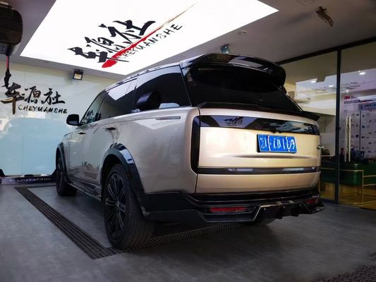 L494 SPORT Range Rover Front Bumper Lip 2019 Wide Body Kit Wielboog