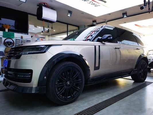 L494 SPORT Range Rover Front Bumper Lip 2019 Wide Body Kit Wielboog