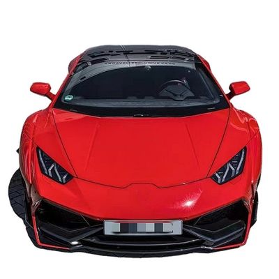 Voor Lamborghini LP580 LP610 Carbon Fiber Widebody Kit LP580 LP610 Verbeterde PD-stijl voor- en achterbumper spoiler Widebody
