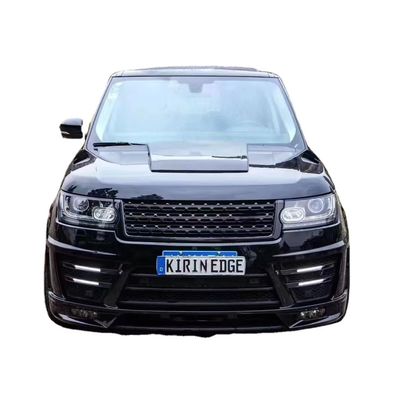2017 2020 Land Rover Body Kit Plus Style Repair Carbon Fiber Hood