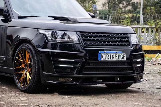 2017 2020 Land Rover Body Kit Plus Style Repair Carbon Fiber Hood