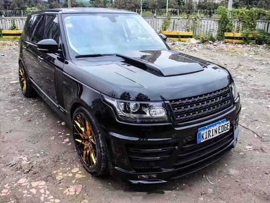2017 2020 Land Rover Body Kit Plus Style Repair Carbon Fiber Hood